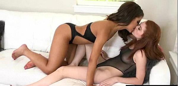 Lesbo Sex Acton With Horny Girl On Girl Enjoying It (Gabriella Ford & Alice Green) clip-18